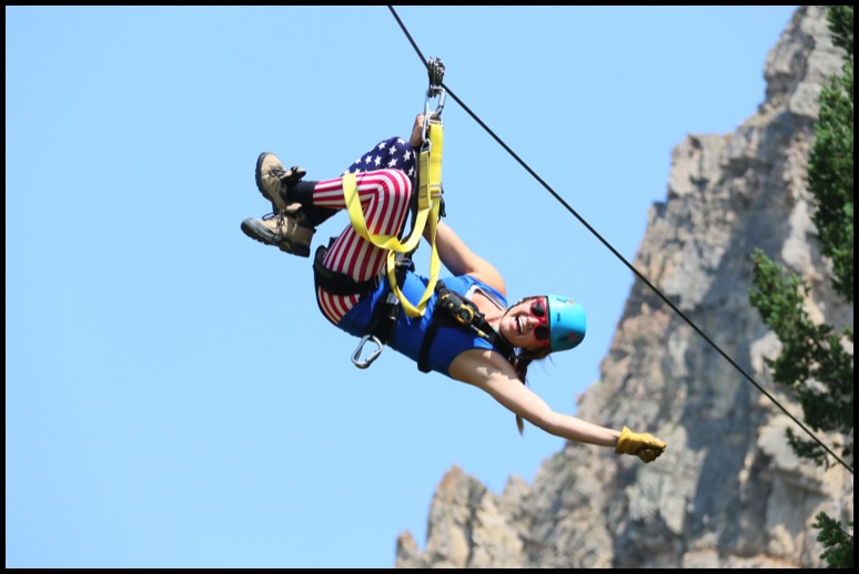 Montana Whitewater Rafting Raft and Zipline Company Bozeman Big Sky and Gardiner Montana Family Vaction Fun on Gallatin Yellowstone and Madison Rivers Zipline Fun