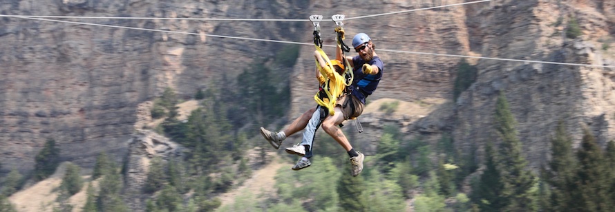 Montana Whitewater Rafting Raft and Zipline Company Bozeman Big Sky and Gardiner Montana Family Vaction Fun on Gallatin Yellowstone and Madison Rivers Zipline Fun