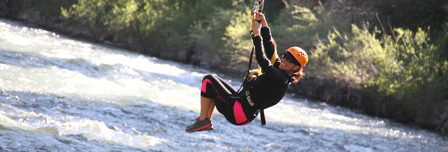 Montana Whitewater Rafting Raft and Zipline Company Bozeman Big Sky and Gardiner Montana Family Vaction Fun on Gallatin Yellowstone and Madison Rivers Zipline Fun