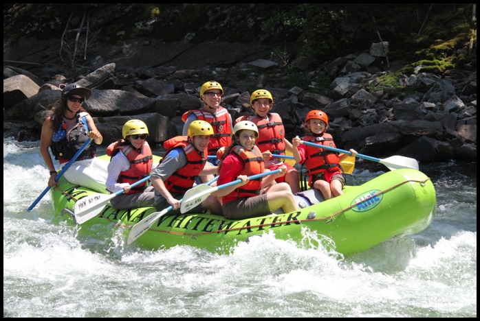 Montana Whitewater and Yellowstone Zipline on Gallatin River Big Sky and Yellowstone River Gardiner