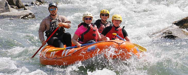 Montana Whitewater Packages Zipline Tours Guided Yellowstone Park